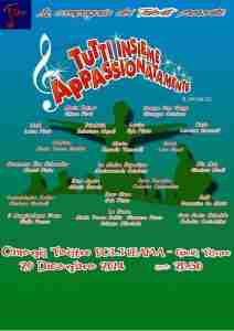 La locandina dello spettacolo