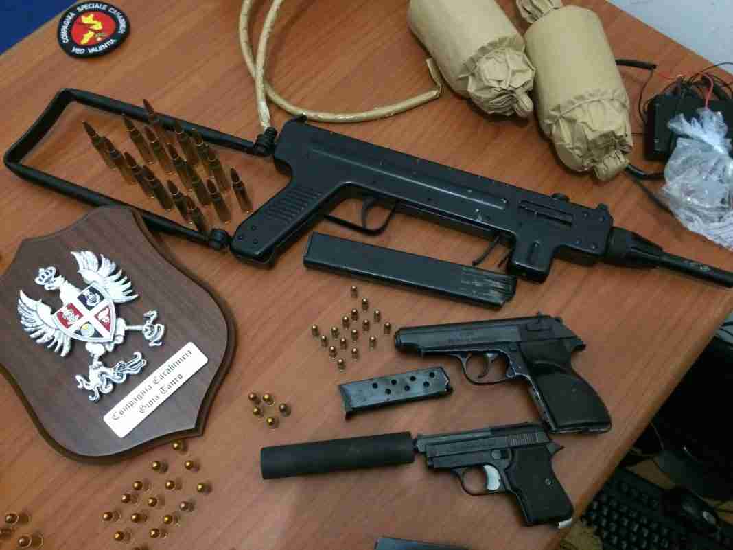 Armi e munizioni: due arresti a San Ferdinando