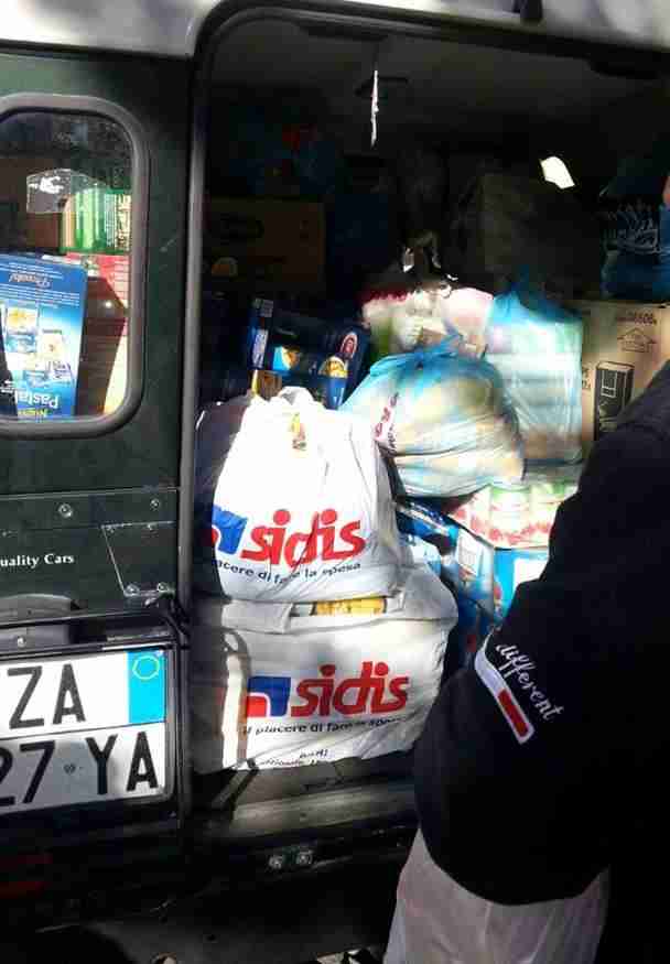 Gioia: Gesti di solidarietà all’Alaga