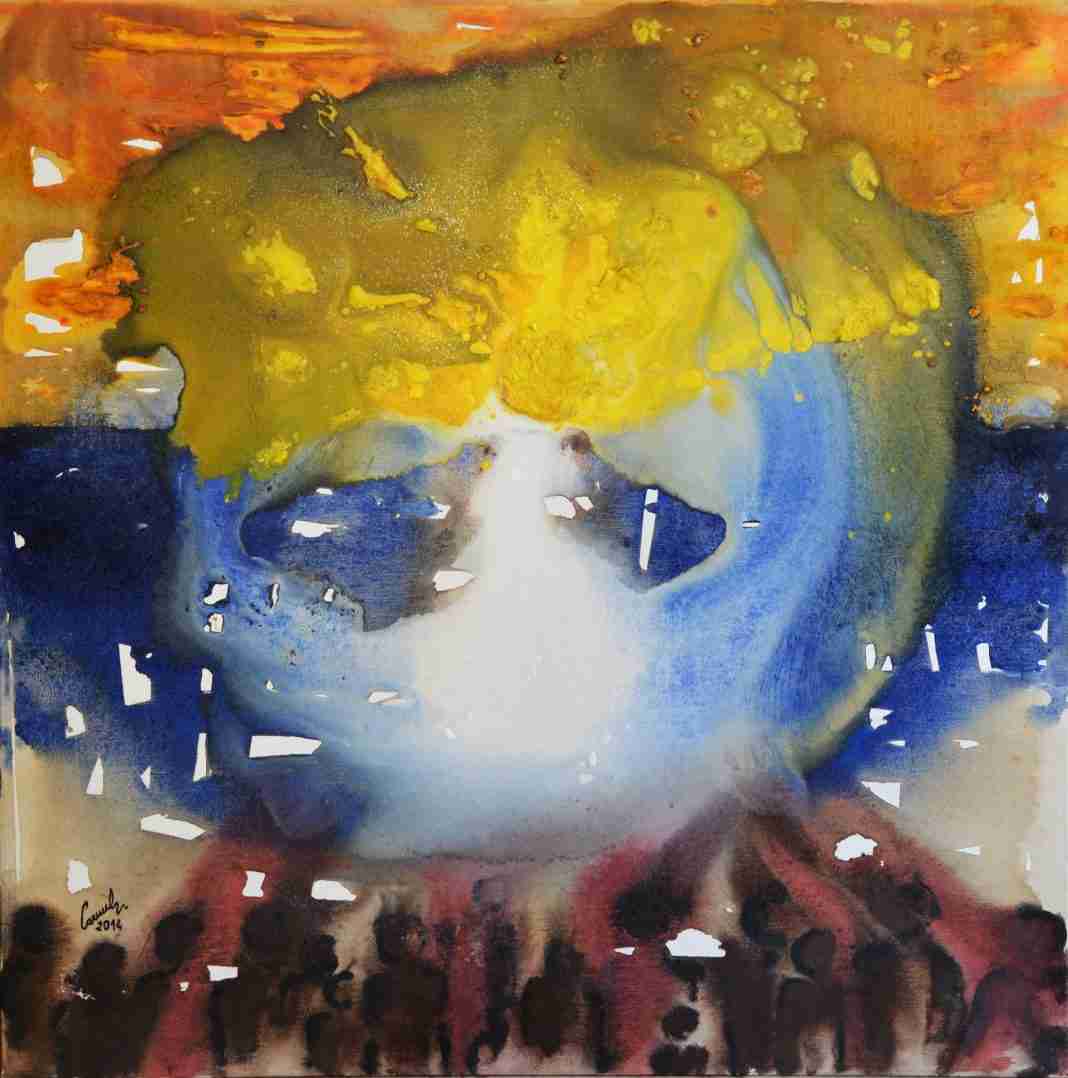 “Tranquillizzati. Guarda il sole”