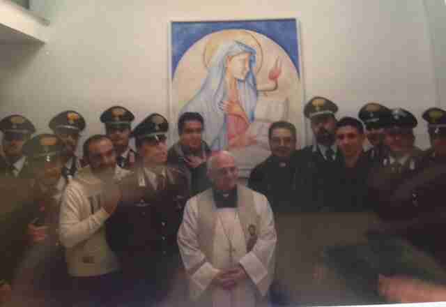 Gioia: la “Virgo Fidelis” donata ai Carabinieri