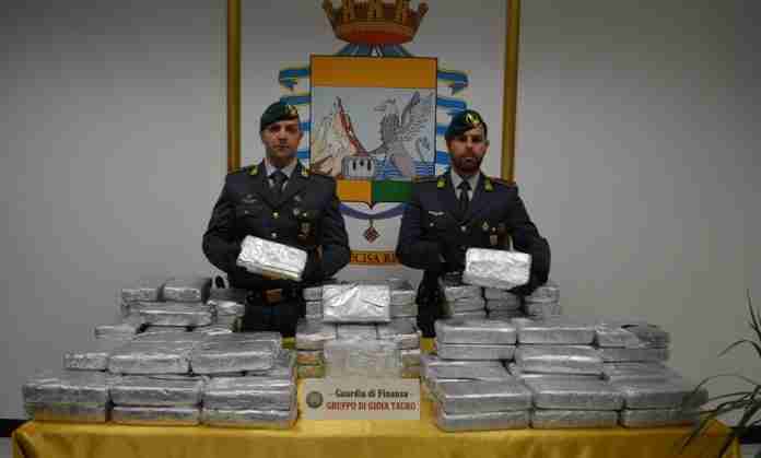 cocaina gruppo gioia tauro