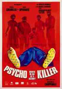 locandina psycho killer