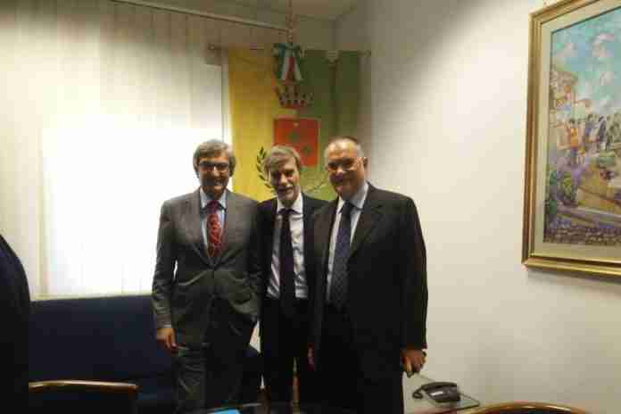 Cappetta Delrio Sammartino Graziano Delrio