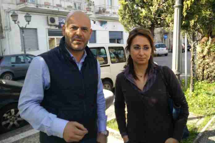 Rosario Schiavone e Carmela Centorrino Rosario Schiavone e Carmela Centorrino