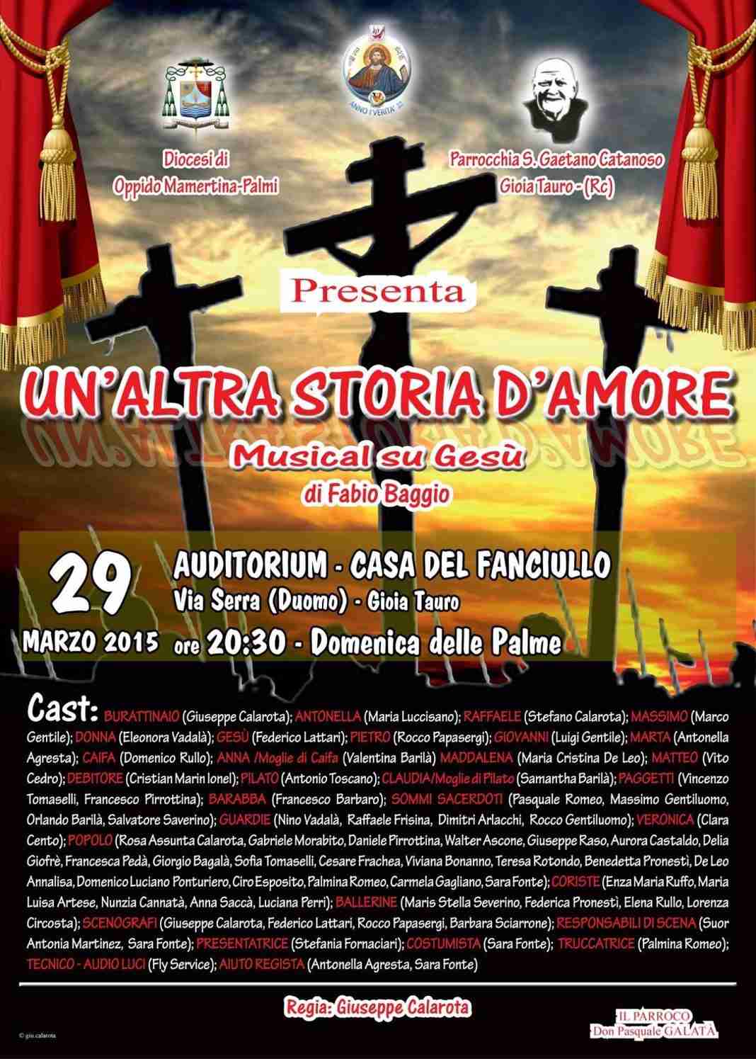 “Un’altra storia d’amore” in scena alla Casa del Fanciullo