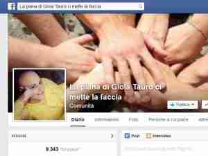 Pagina facebook la piana ci mette la faccia