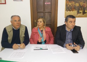 Alessio, Di Certo e Romeo ospedale