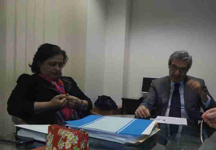 Angela Nicoletta e Francesco Cappetta