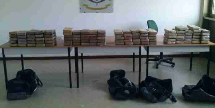 cocaina al porto di gioia