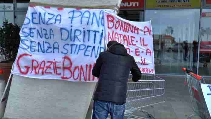 gruppo bonina protesta