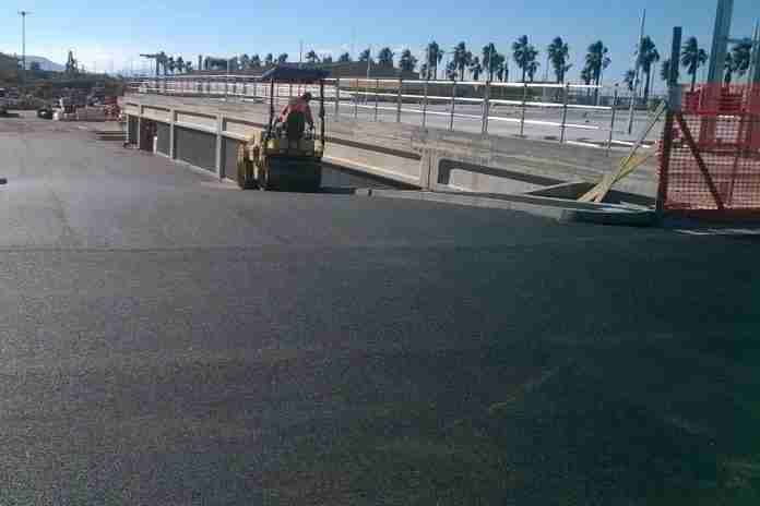 il cantiere della Piazza