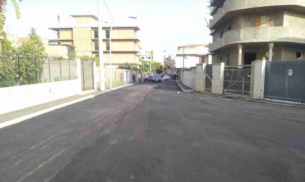 via Palizzi a Gioia Tauro