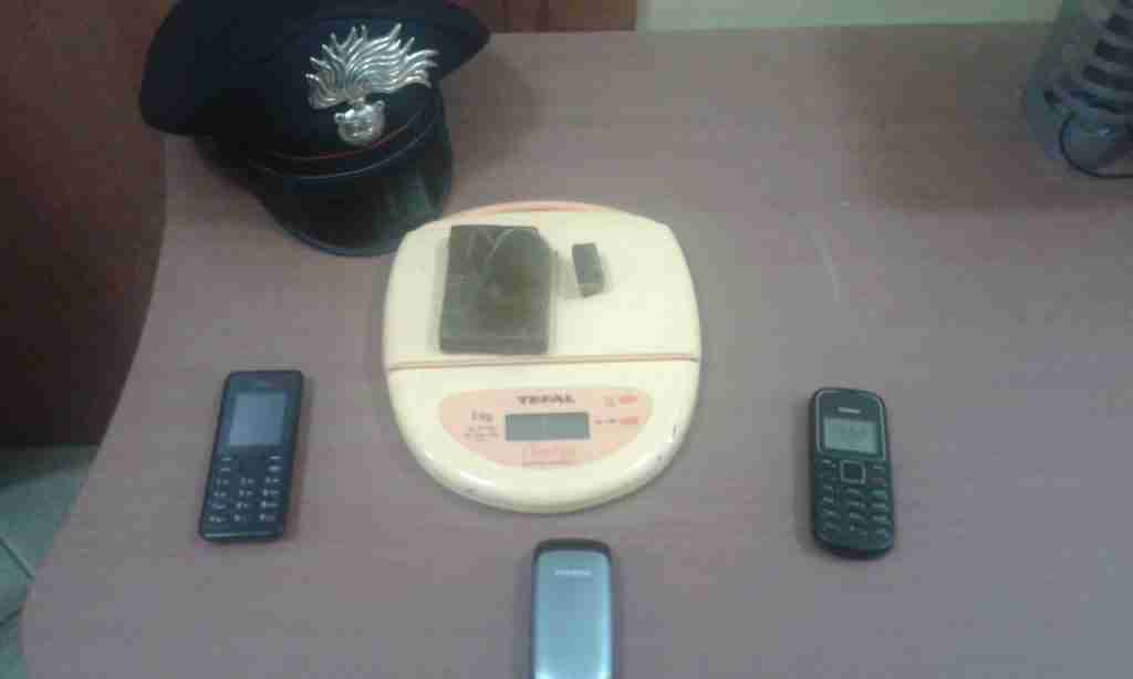 il panetto di hashish