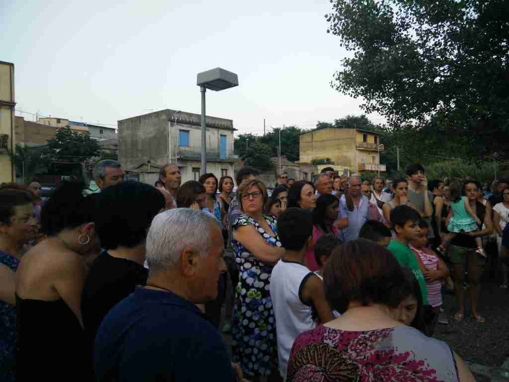 Protesta isola ecologica