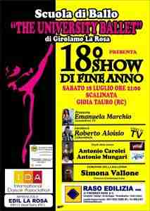 la locandina dell'evento