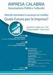 locandina impresa calabria
