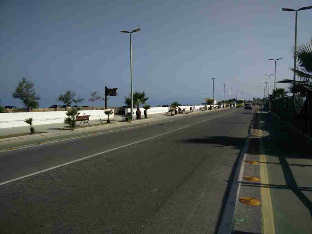 il lungomare di Gioia Tauro