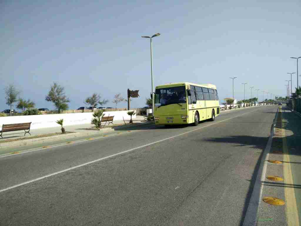 la navetta sul lungomare