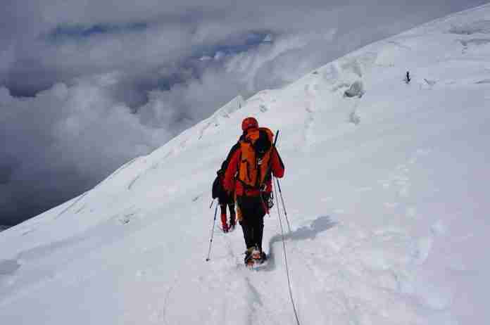 la conquista del Monte Bianco