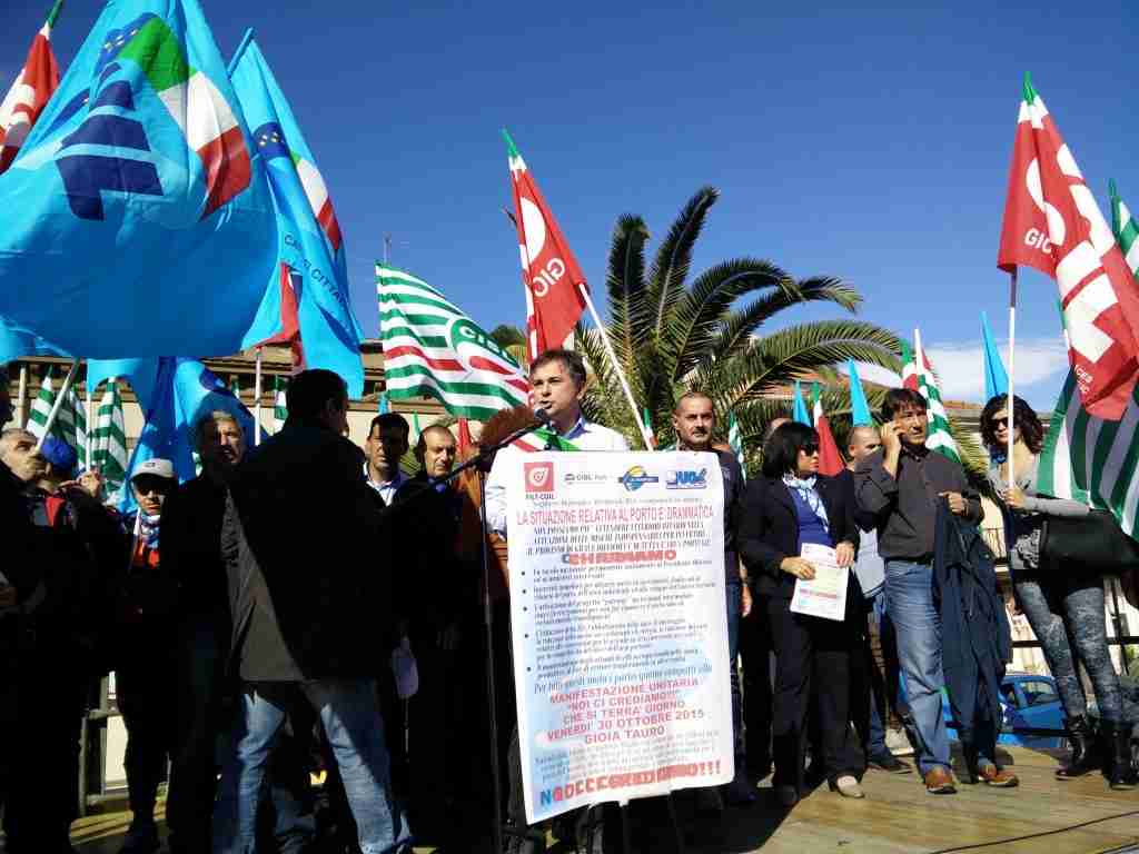manifestazione del 30 ottobre