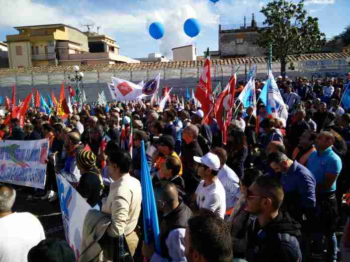 manifestazione del 30 ottobre