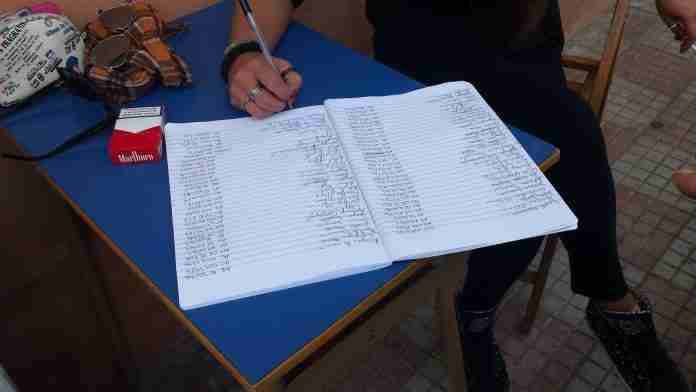 il quaderno delle firme il quaderno delle firme