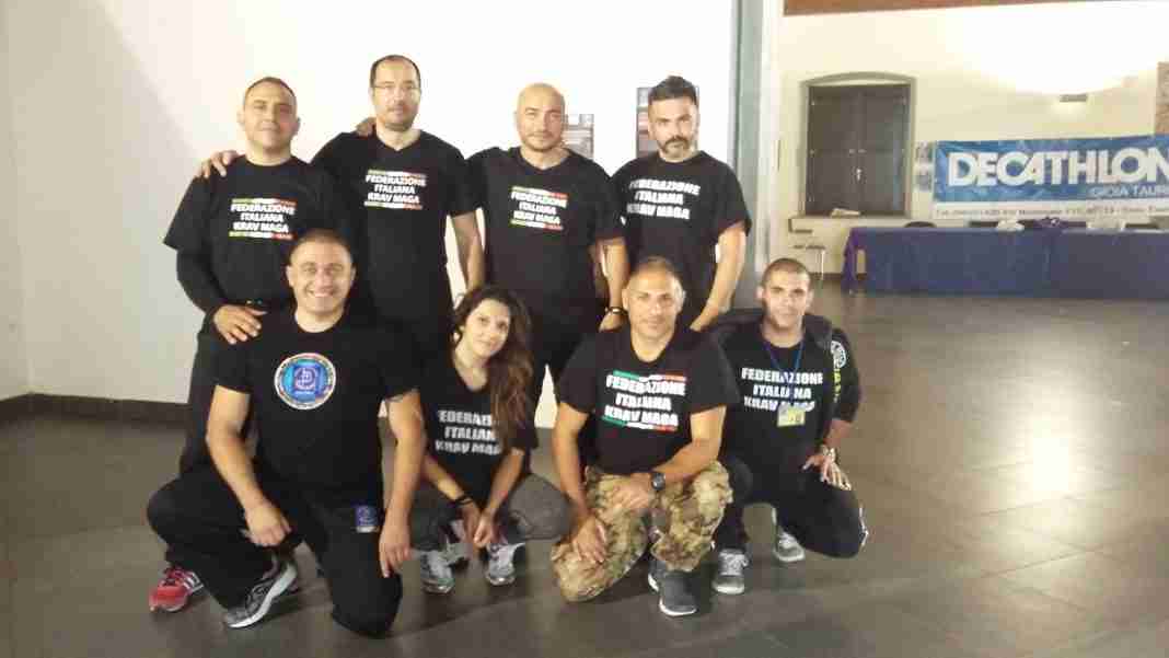 A Gioia lo Stage di Krav Maga