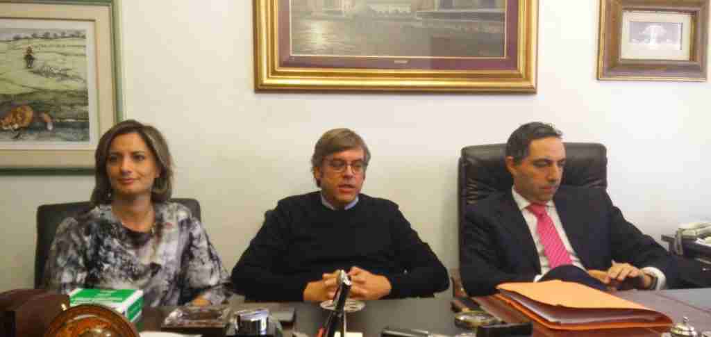 Elisabetta Saffioti, Domenico Mallamaci e Andrea Alvaro