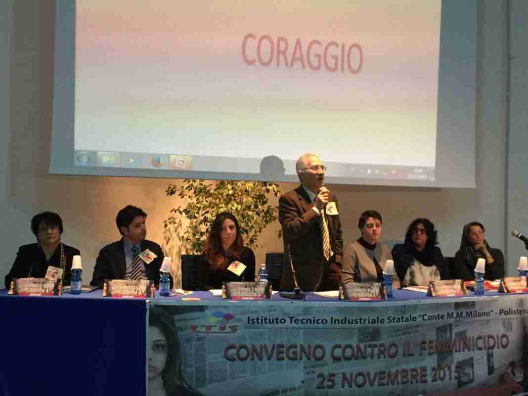 All’industriale di Polistena onorata la giornata contro la violenza sulle donne