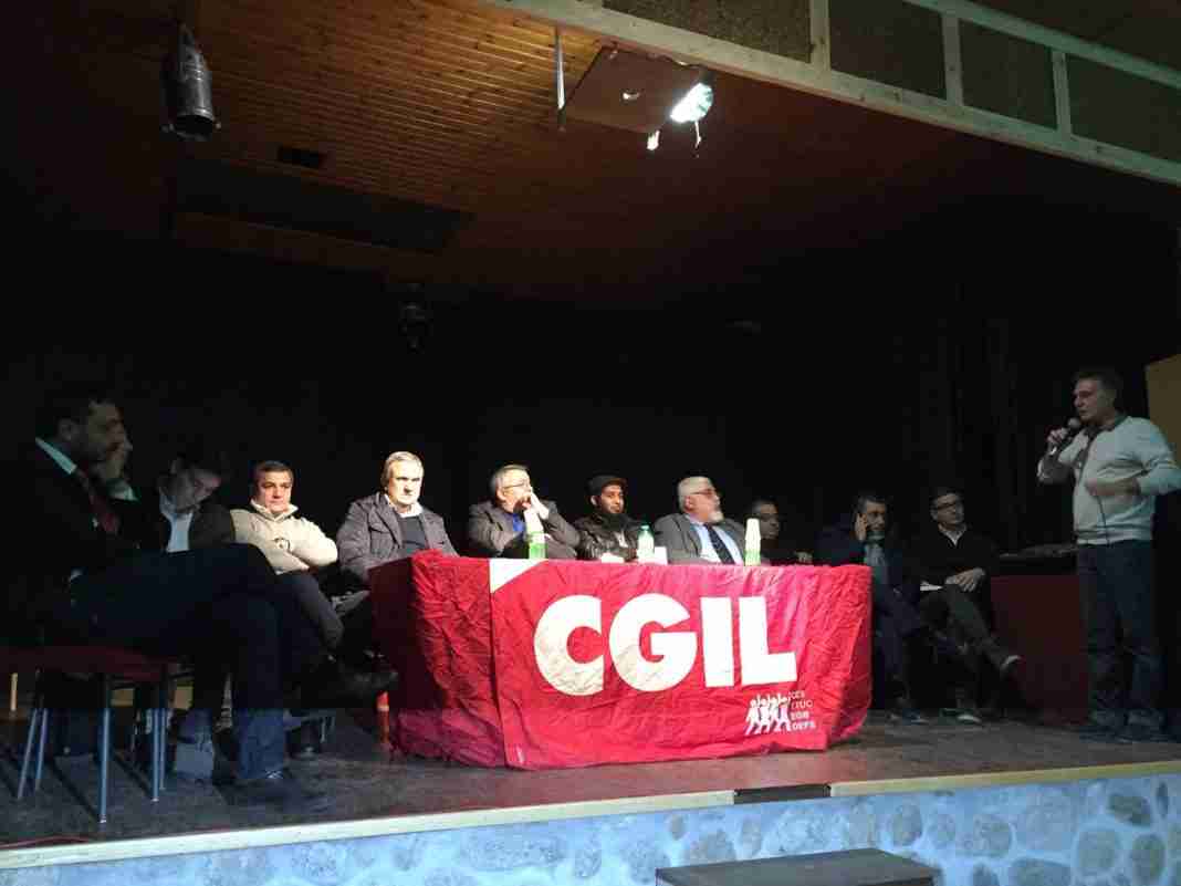 Un incontro sulla pace al frantoio delle idee