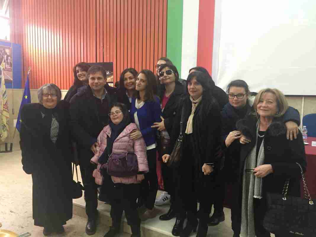 Presentato al Severi il calendario Alternanza scuola e disabilità