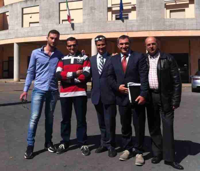 una delegazione di Insieme per Gioia una delegazione di Insieme per Gioia