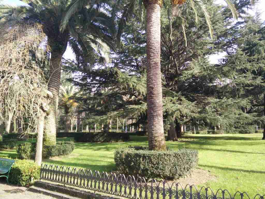 La villa comunale di Cittanova