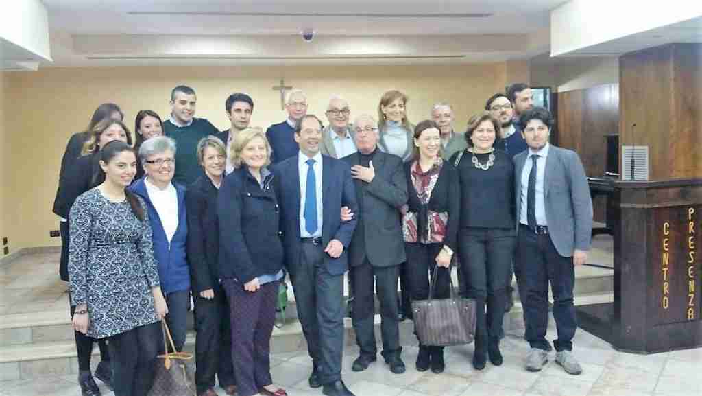 I medici con Don Silvio Mesiti