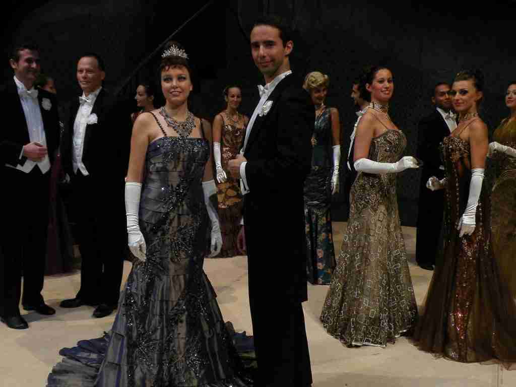 Una scena di My Fair lady