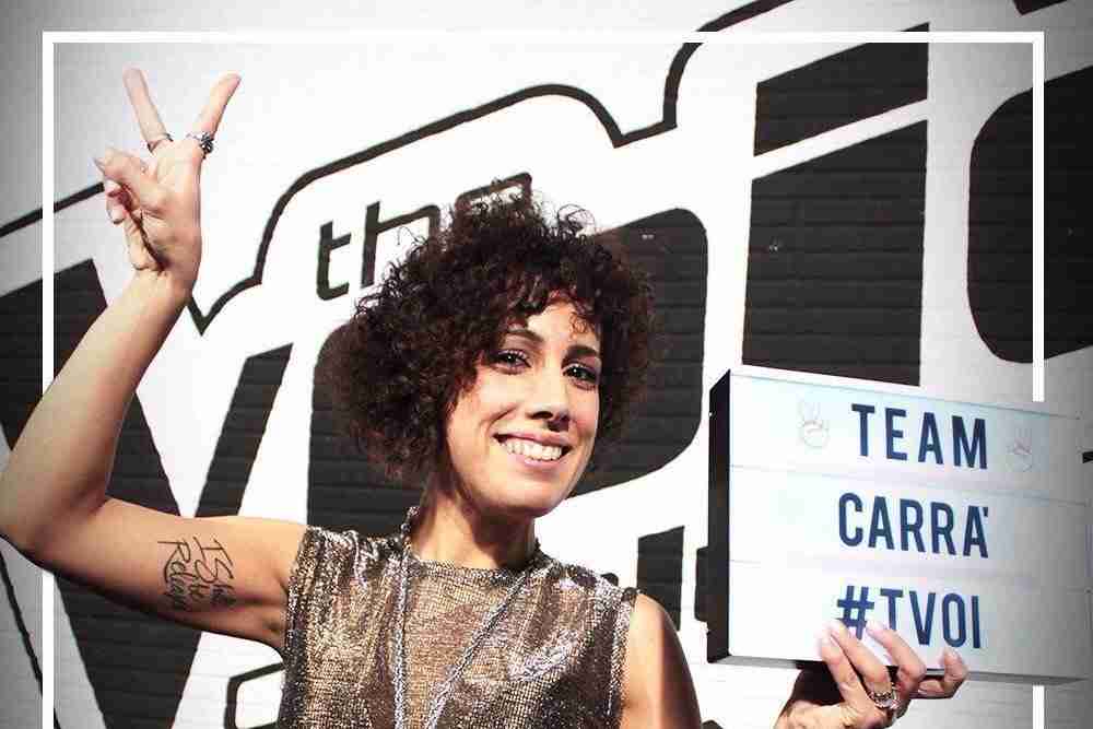 Da Polistena a The Voice of Italy: nel Team Carrà entra Tanya Borgese