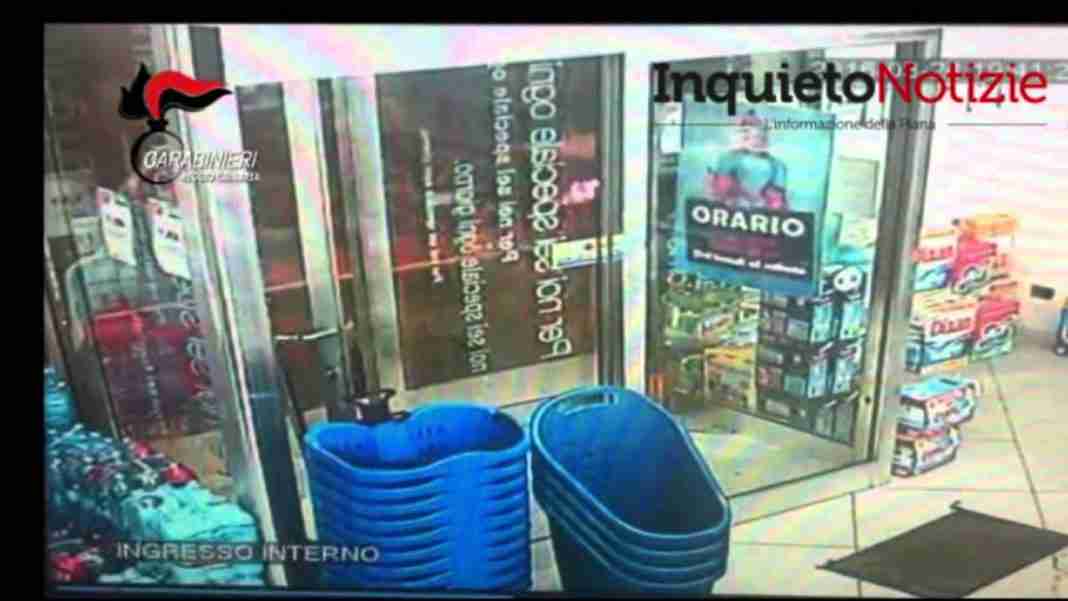 Rosarno: i carabinieri hanno sventato una rapina