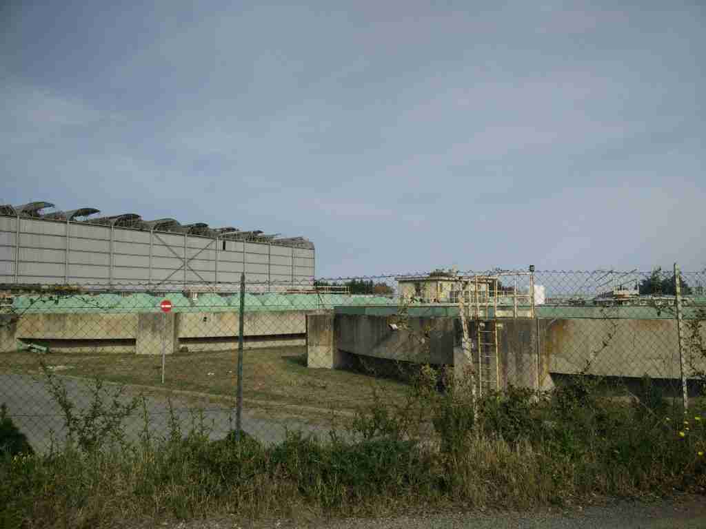 Il depuratore di Gioia Tauro