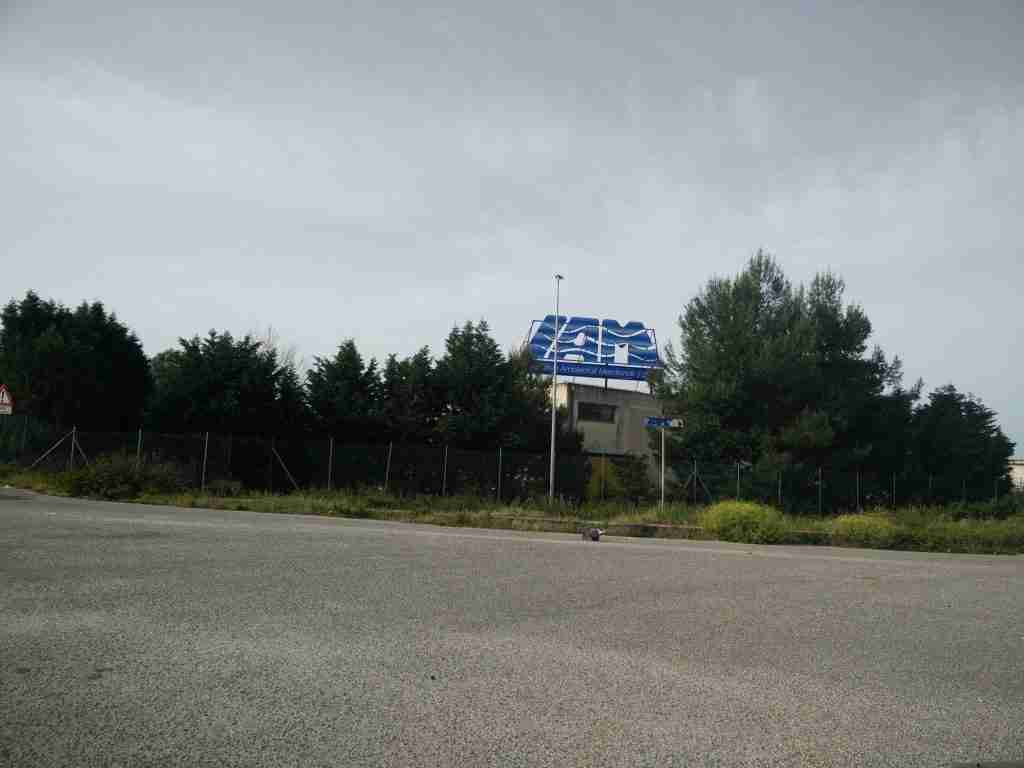 Il depuratore di Gioia Tauro