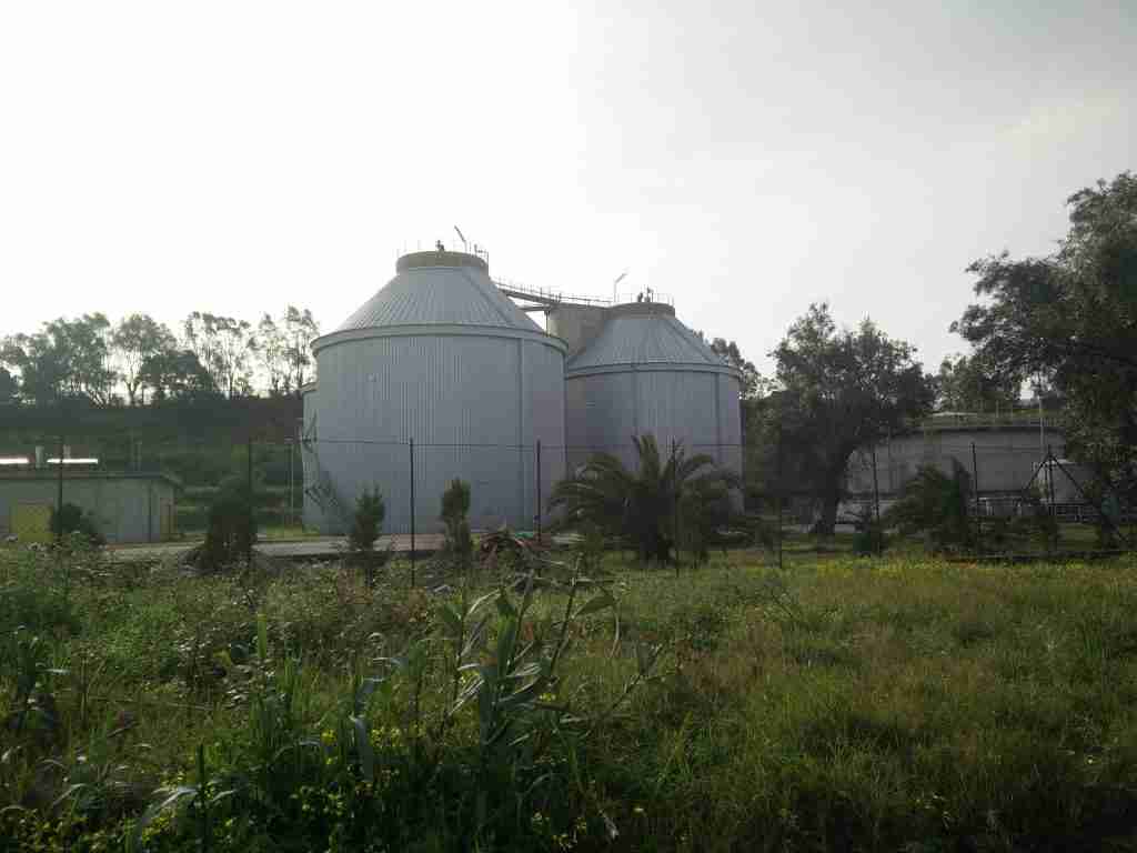 Il depuratore di Gioia Tauro