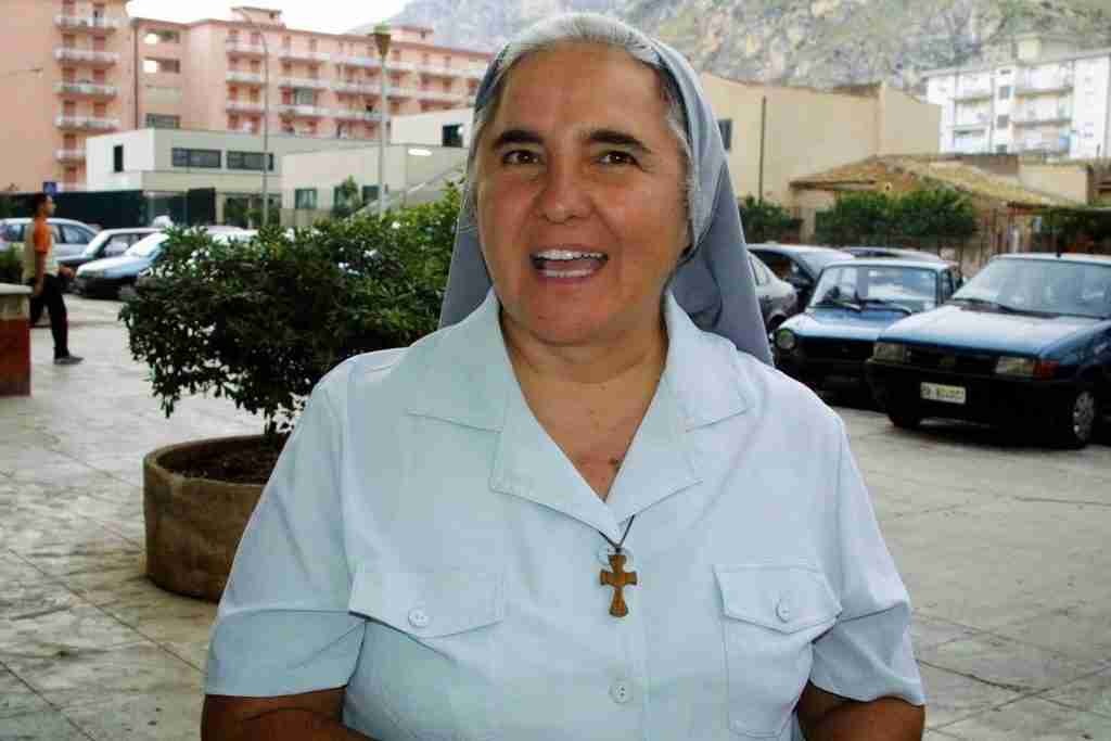 Suor Carolina Iavazzo