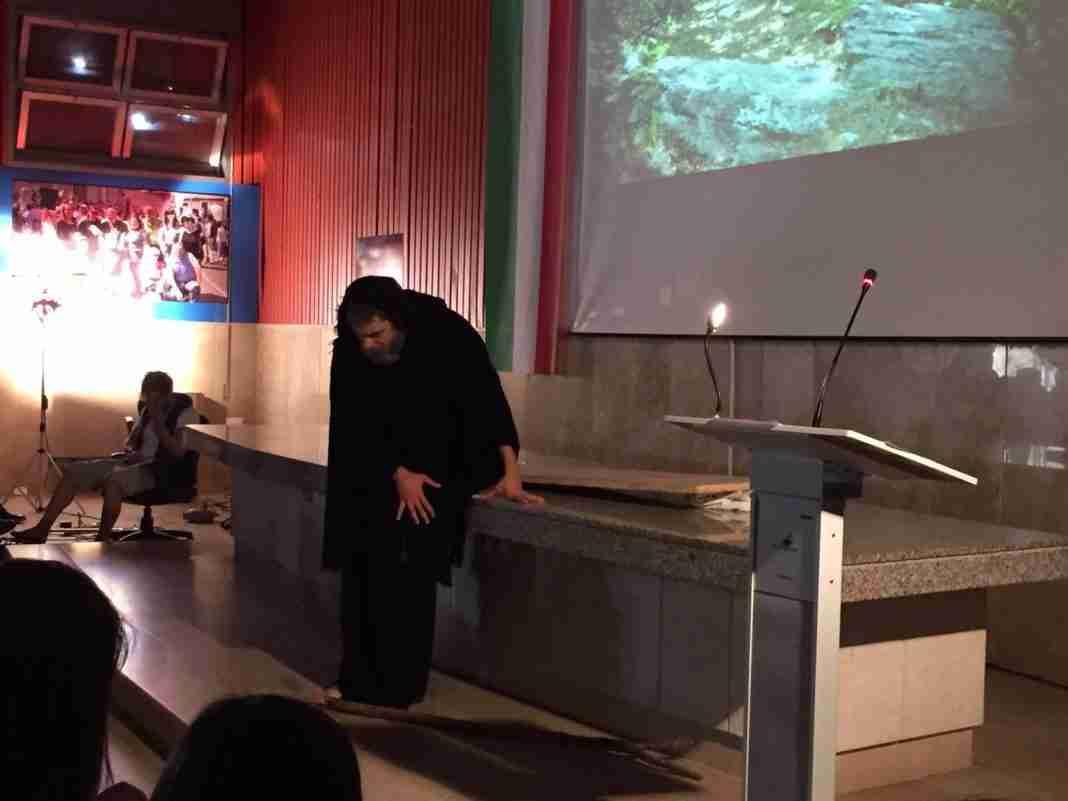 In scena al Severi ” Io, San Francesco di Paola”