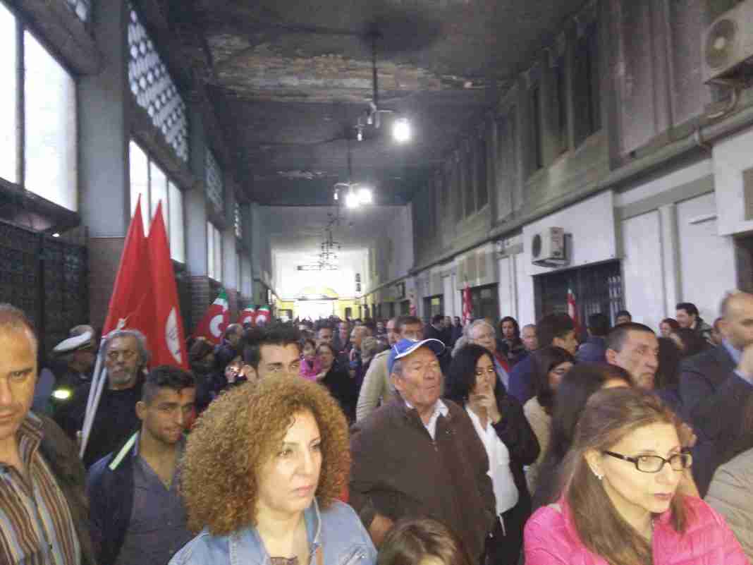 Gioia: segui la manifestazione del primo maggio