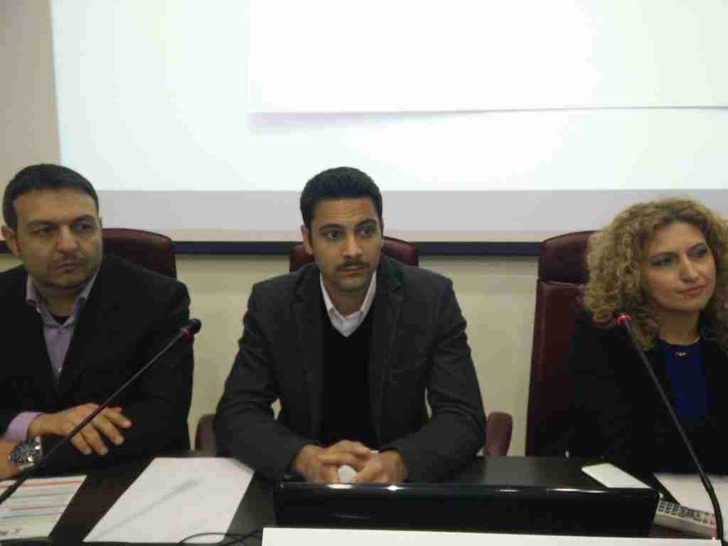 Emiliano Chillico, Walter Cordopatri, Eva Nicolò