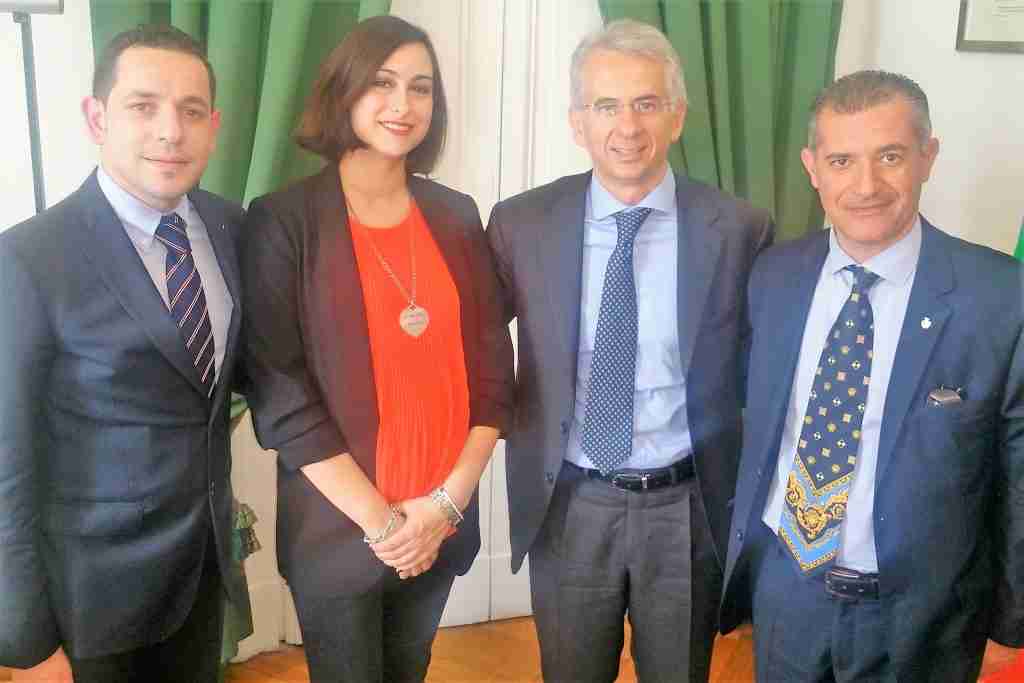 Papalia, Scopelliti, Ferri, Saletta