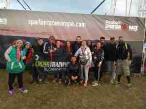 Il team di Palmi alla Spartan Race di Orte
