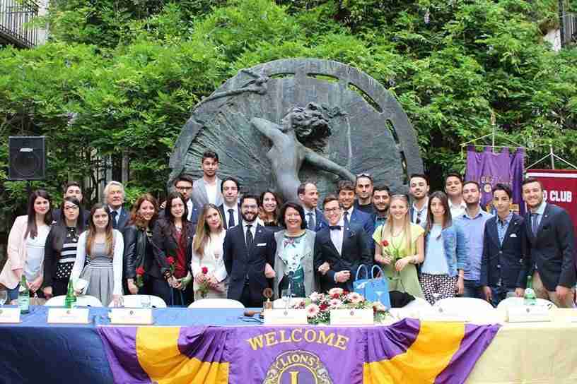 Premiato il Leo Club Polistena Brutium