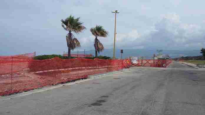 il lungomare di San Ferdinando