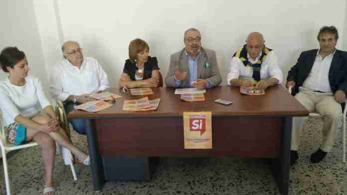 comitato della Piana per il Sì